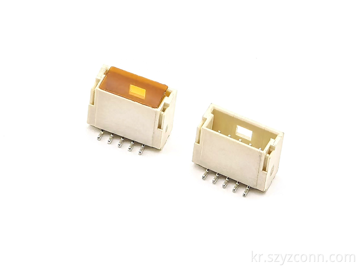 PH1.0mm WAFER Vertical SMT Type Pin header Connector 5P